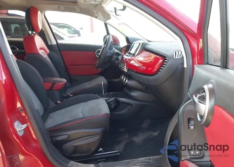 2016 Fiat 500X Easy из США, поврежденный, VIN ZFBCFXBT0GP358747